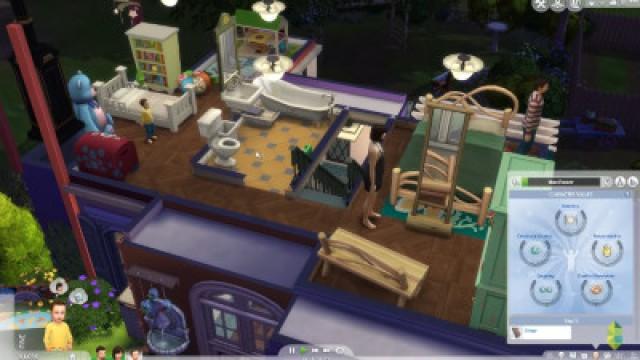 The Sims 4 Parenthood - Part 2