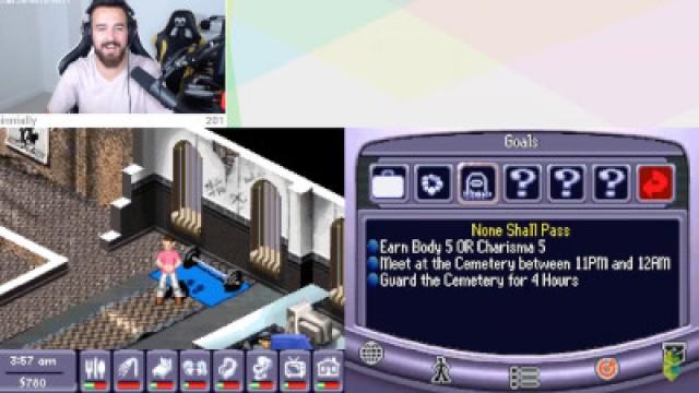 RETURN OF THE PERFECT GAME | The Urbz: Sims in the City - Part 4