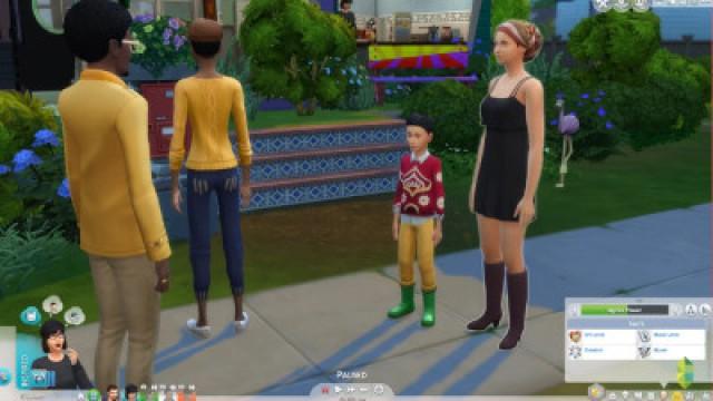 The Sims 4 Parenthood - Part 14 | FAMILY DINNER