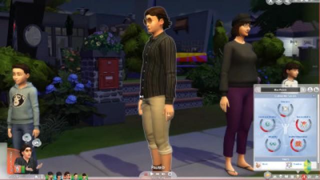 The Sims 4 Parenthood - Part 15 | MAX'S MAKEOVER