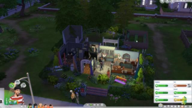 The Sims 4 Parenthood - Part 19 | GARDEN SHED