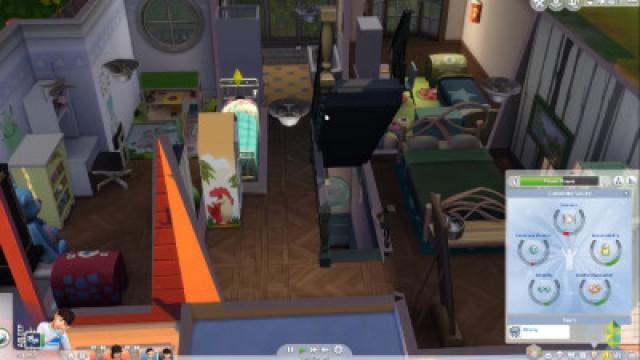 The Sims 4 Parenthood - Part 20 | THE NEIGHBOURS