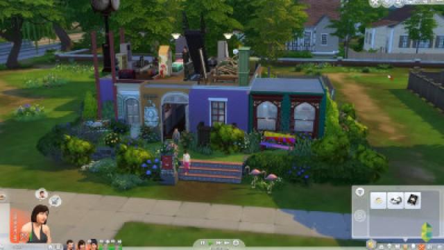 The Sims 4 Parenthood - Part 21 | FALLING FLAT