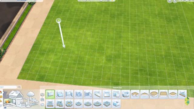 SEMI-DETACHED British Home | The Sims 4 House Building