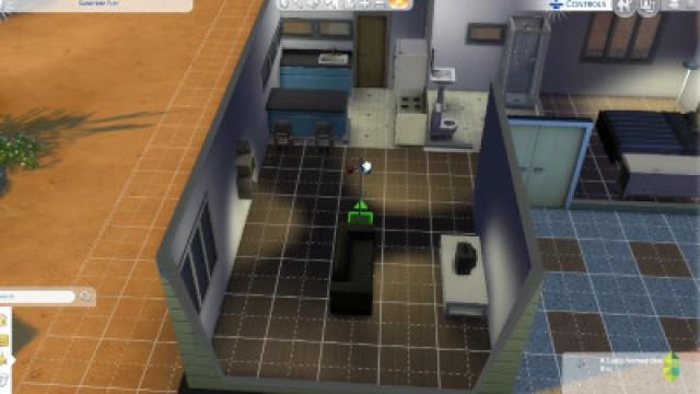 The Sims 4 CONSOLE House Building on PS4!