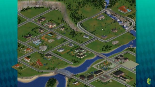 THE SIMS 1 IN 3D!
