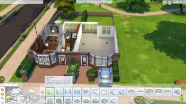 SEMI-DETACHED British Home (PART 2) | The Sims 4 House Building
