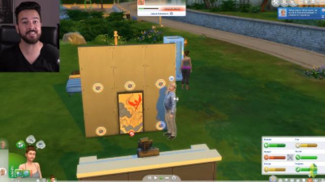 $1 MILLION CHALLENGE - Part 2 (Sims 4)