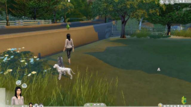 PLAYABLE PETS MOD | The Sims 4 Cats & Dogs