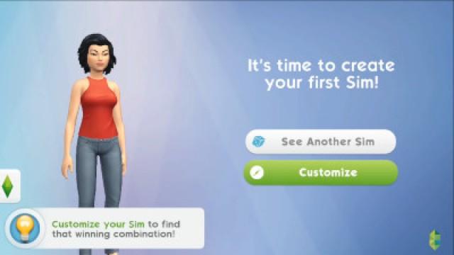 Let's Play The Sims Mobile (It has Emojis?!)