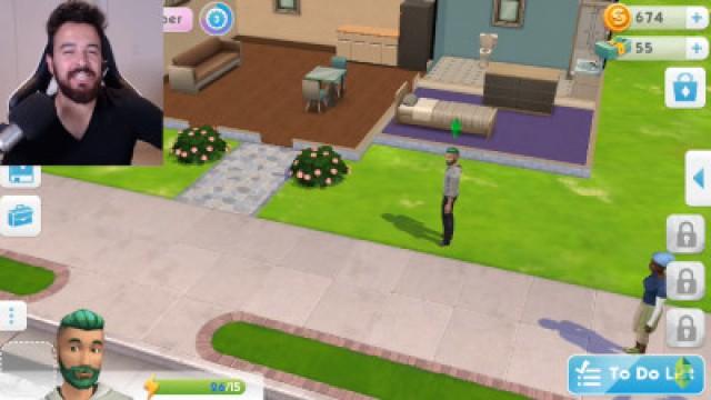 The Sims Mobile - $90 BEDROOM SET