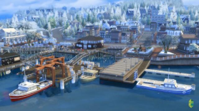 SNOW in The Sims 4 | Happy Holidays!