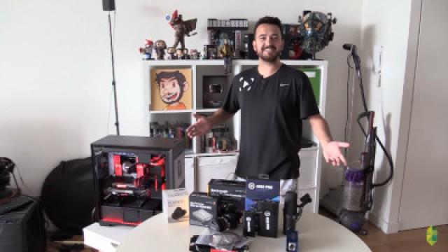 Upgrading My PC, KATRINA | 4K Facecam using Elgato 4K60 Pro + Micro Studio Camera 4K