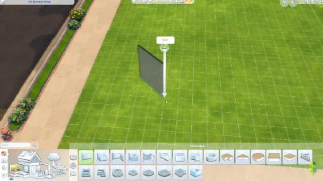 Split Living (Modern, Family Home) | The Sims 4 House Building