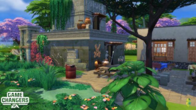 BUILD BUY OVERVIEW | The Sims 4 Jungle Adventure