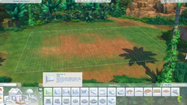 Jungle Cabana | The Sims 4 House Build