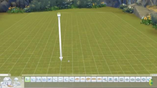 FINISH MY BUILD Challenge with Deli | The Sims 4