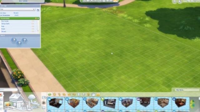 PUBLIC POOL 10 Minute Build Challenge | The Sims 4