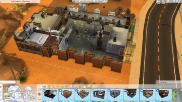 TEMPLE MUSEUM | The Sims 4 Building