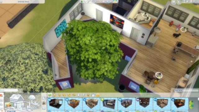 The Sims 4 | Modern Barn Renovation - Part 1