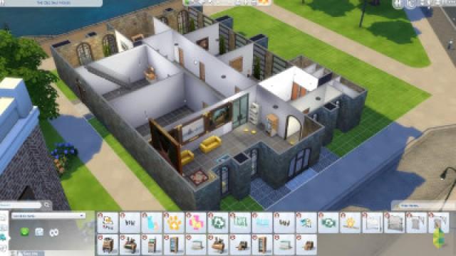 Let's Build - Vet Clinic Remodeling (Sims 4)