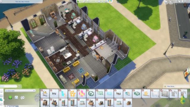 Let's Build - Vet Clinic Remodeling PART 2 (Sims 4)