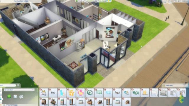 Let's Build - Vet Clinic Remodeling PART 3 (Sims 4)