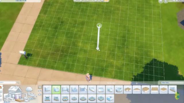 TINY 5X5 HOME (No MoveObjects) - The Sims 4 House Build