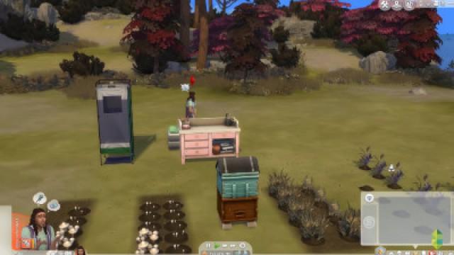 MOVING INSIDE - Part 2 - Rags to Riches (Sims 4 Seasons)