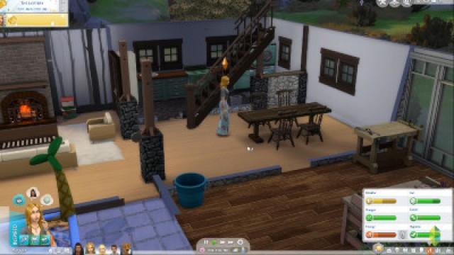 HALLOWEEN - Part 12 - Rags to Riches (Sims 4 Seasons)