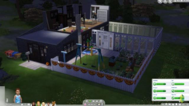 SWINGING WITH PATCHY - Part 14 - Rags to Riches (Sims 4 Seasons)