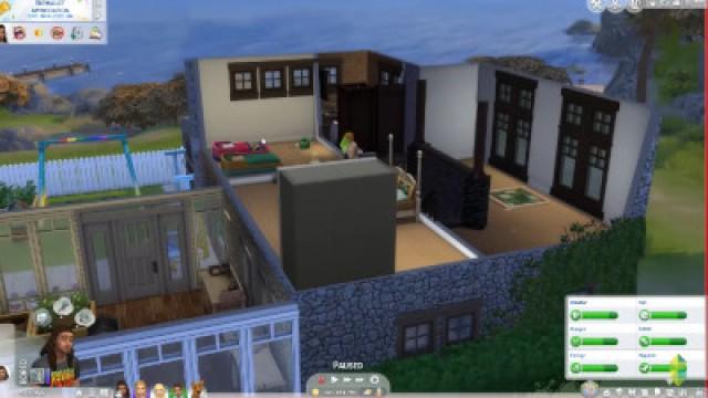 NEW HOUSE & BIRTHDAY - Part 15 - Rags to Riches (Sims 4 Seasons)