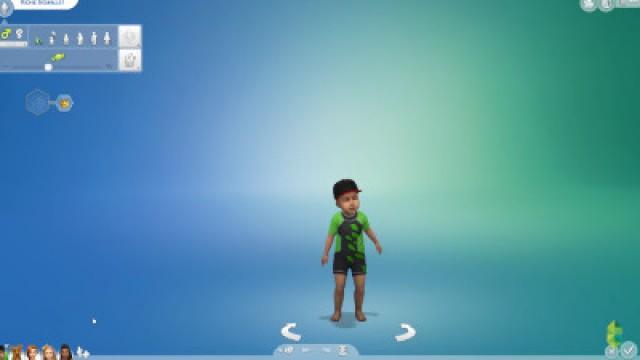 NEW CLOTHES - Part 16 - Rags to Riches (Sims 4 Seasons)
