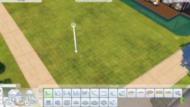 4x4 Mini Home, Two Levels - The Sims 4 House Building