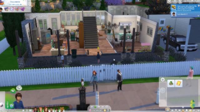 FIRST ORCHID ARRANGEMENT - Part 33 - Rags to Riches (Sims 4 Seasons)