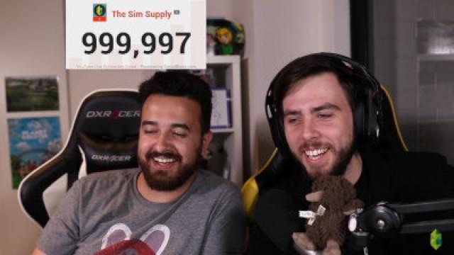 One MILLION Subscribers