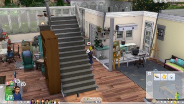 SHE LIVES IN THE ATTIC - Part 42 - Rags to Riches (Sims 4 Seasons)