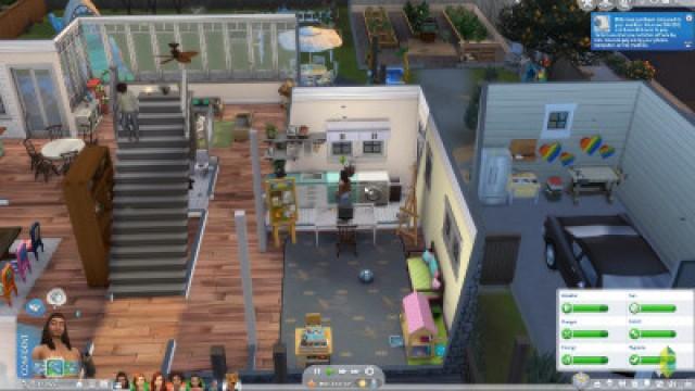 TOUR OF NEW HOUSE - Part 43 - Rags to Riches (Sims 4 Seasons)