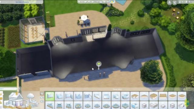 How To Design the PERFECT Floor Plan - 64x64 MANSION (Sims 4 House Build)