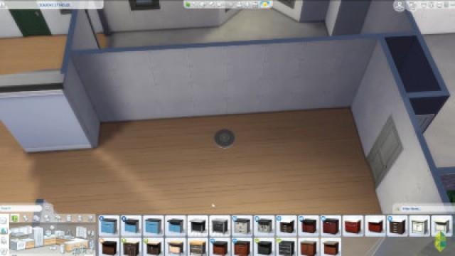 Country Styled Kitchen (Sims 4 Build)