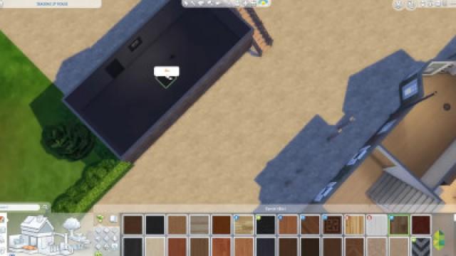Workshop and REJECTED Child's Bedroom (Sims 4 Build)