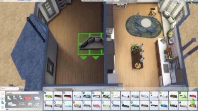 Quirky Dining Room (Sims 4 Build)