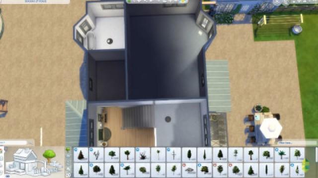 PEACH & MINT Master Bedroom + Walk-in Robe (Sims 4 Build)