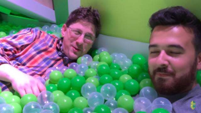 The Untold Story of the Ball Pit... (EXCLUSIVE)