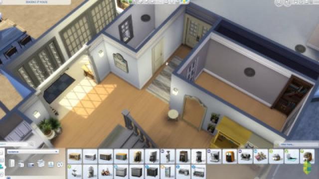 Master Suite, Family & Small Bathroom Designs (Sims 4 Build)