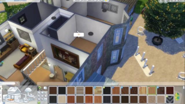ARTSY Teen Girl's Room (Sims 4 Build)