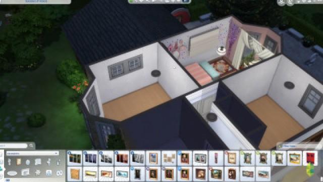 "LAME" Teen Boy's Room (Sims 4 Build)