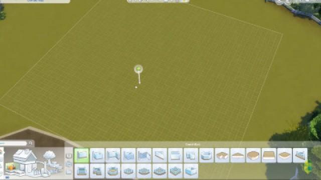 Odd CIRCLE Floor Plan CHALLENGE 90s/2000s Style (Sims 4 House Build)