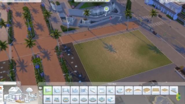LA STYLE ROOFTOP BAR (Sims 4 Build)