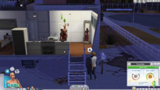 ROCK BOTTOM - Part 9 - Rags to Riches (Sims 4 Get Famous)
